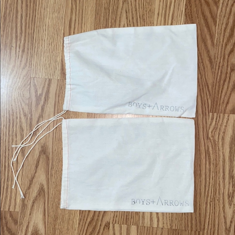 2 Boys + Arrows bags